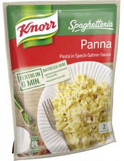 Knorr Spaghetteria Panna Pasta in Speck-Sahne-Sauce