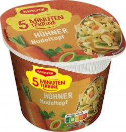 Maggi 5 Minuten Terrine Hühner Nudeltopf