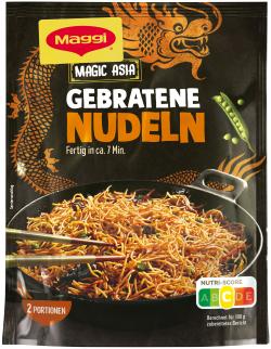 Maggi Magic Asia Gebratene Nudeln