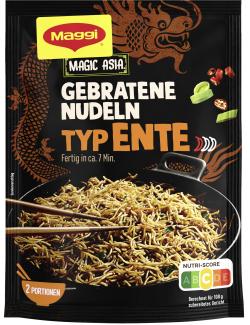 Maggi Magic Asia Gebratene Nudeln Ente