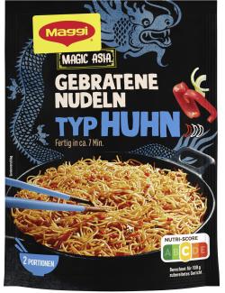 Maggi Magic Asia Gebratene Nudeln Huhn