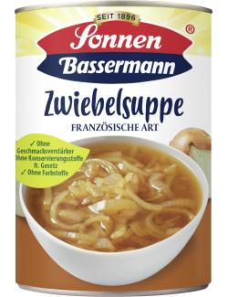 Sonnen Bassermann Zwiebel Suppe Französische Art