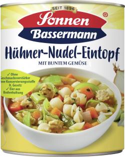 Sonnen Bassermann Hühner Nudel-Eintopf mit buntem Gemüse