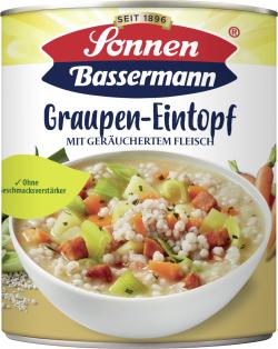 Sonnen Bassermann Graupen-Eintopf