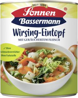 Sonnen Bassermann Wirsing-Eintopf