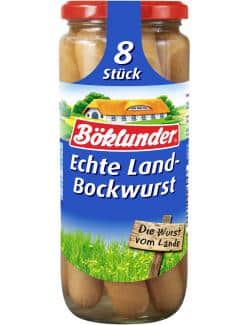 Böklunder Echte Land-Bockwurst