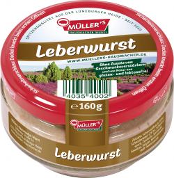 Müller's Leberwurst