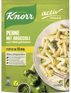 Knorr Veggie Penne mit Broccoli