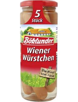 Böklunder Wiener Würstchen