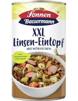 Sonnen Bassermann XXL Linsen-Eintopf