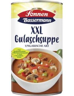 Sonnen Bassermann XXL Gulaschsuppe Ungarische Art