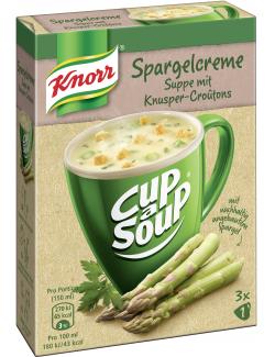 Knorr activ Spargelcreme Suppe