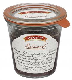Heidehof Rotwurst