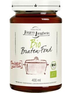 Jürgen Langbein Bio Braten-Fond