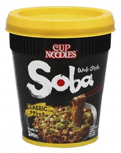 Nissin Cup Noodles Soba Classic