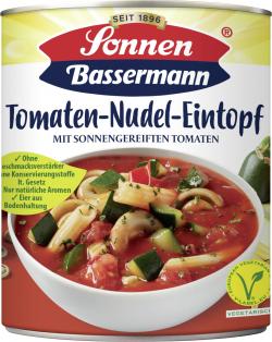 Sonnen Bassermann Tomaten-Nudel-Eintopf