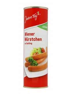 Jeden Tag Wiener Würstchen