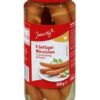 Jeden Tag Geflügelwürstchen