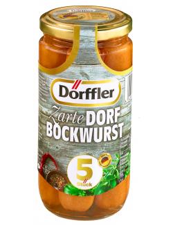 Dörffler Zarte Dorfbockwurst