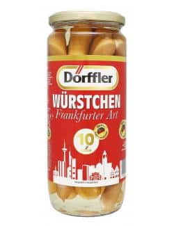 Dörffler Würstchen Frankfurter Art