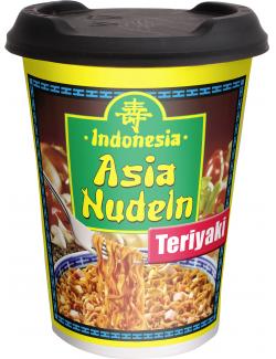 Indonesia Asia Nudeln Chicken Teriyaki