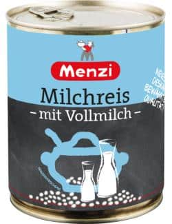 Menzi Milchreis mit Volllmich