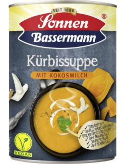 Sonnen Bassermann Kürbissuppe mit Kokos