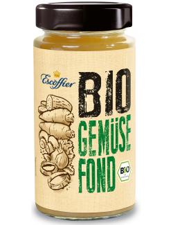 Escoffier Bio Gemüse-Fond