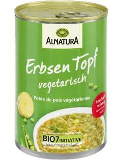 Alnatura Erbsen Topf