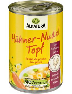 Alnatura Hühner-Nudel Topf