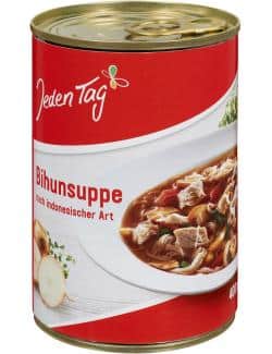 Jeden Tag Bihunsuppe