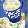 Heisse Tasse Spargelcreme