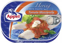 Appel Heringsfilets Tomate-Mozzarella