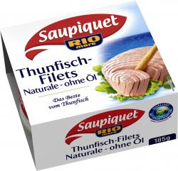 Saupiquet Thunfisch-Filets Naturale ohne Öl