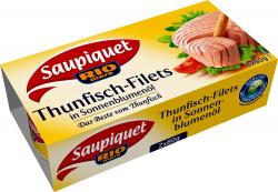 Saupiquet Thunfisch-Filets in Sonnenblumenöl