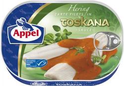 Appel Heringsfilets in Toskana-Sauce