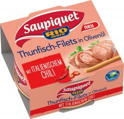 Saupiquet Thunfisch in Olivenöl mit Chili