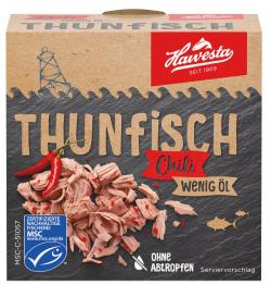 Hawesta Thunfisch Chili wenig Öl