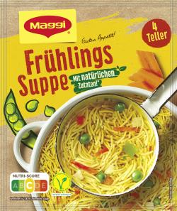 Maggi Guten Appetit Frühlings Suppe