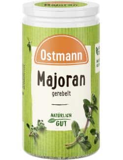 Ostmann Majoran gerebelt