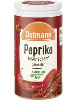 Ostmann Paprika rosenscharf