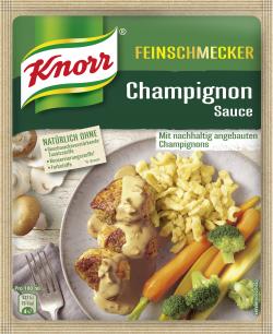 Knorr Feinschmecker Champignon Sauce