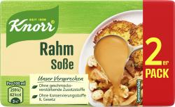 Knorr Rahm Soße