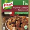 Knorr Fix Paprika-Gulasch Zigeuner Art