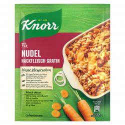 Knorr Fix Nudel-Hackfleisch Gratin