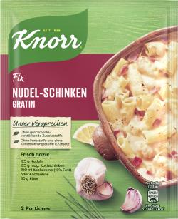 Knorr Fix Nudel-Schinken Gratin