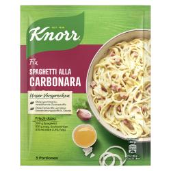 Knorr Fix Spaghetti alla Carbonara