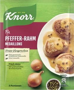 Knorr Fix Pfeffer-Rahm Medaillons