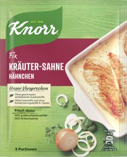 Knorr Fix Kräuter-Sahne Hähnchen