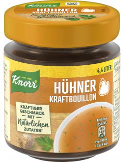 Knorr Hühner Kraftbouillon